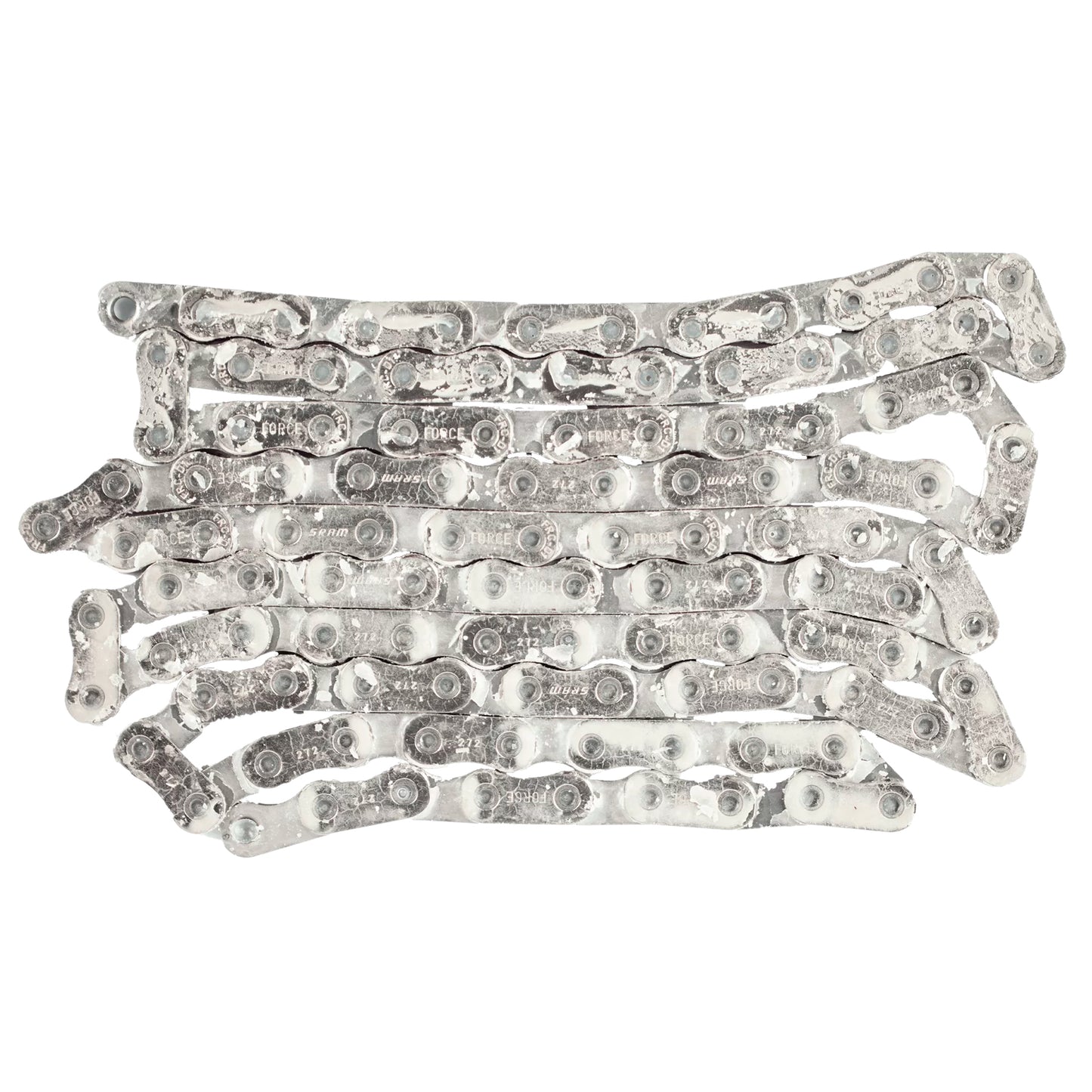 CeramicSpeed UFO Chain - Optimized SRAM AXS 12-Speed Road Flattop 120 Links Teflon-Free Silver Chains CeramicSpeed   