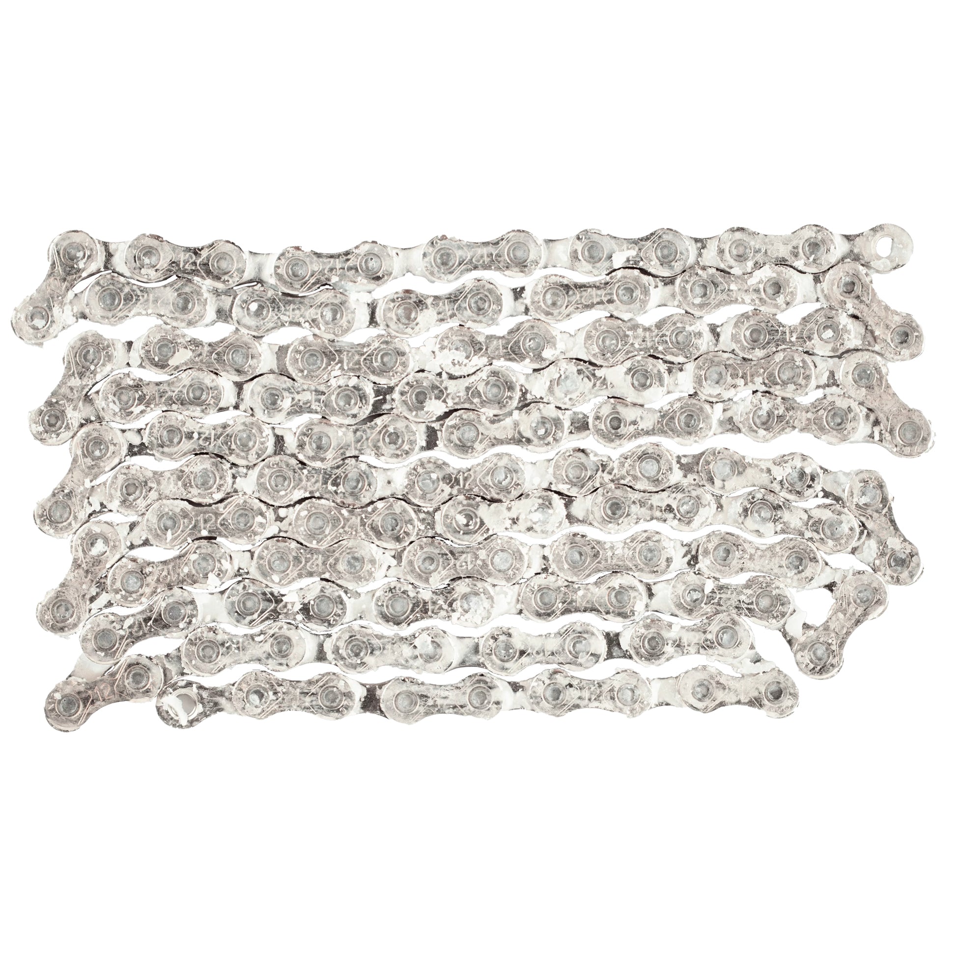 CeramicSpeed UFO Chain - Optimized KMC 12-Speed Compatibility 116 Links Teflon-Free Silver Chains CeramicSpeed   