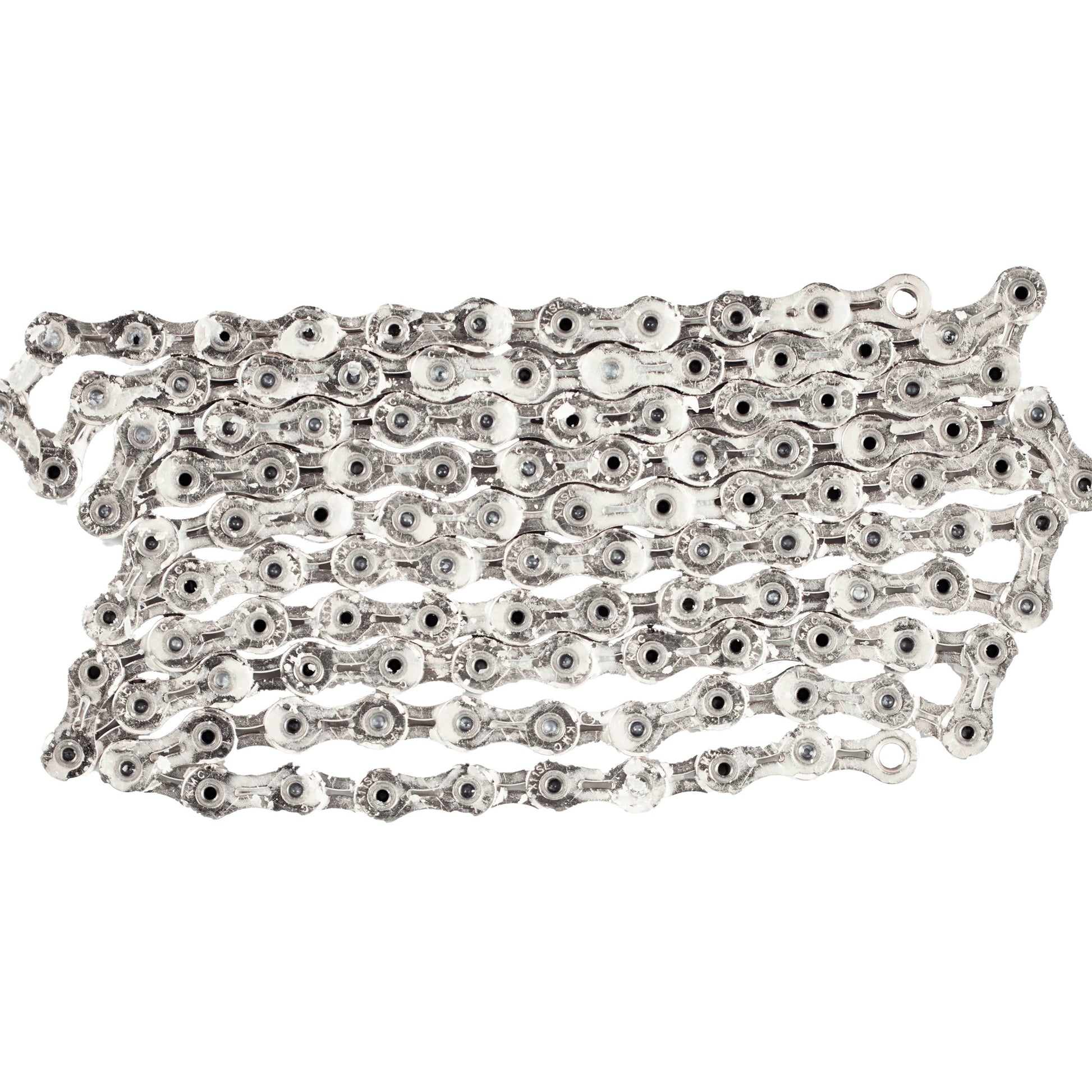 CeramicSpeed UFO Chain - Optimized KMC 11-Speed Compatibility 116 Links Silver Chains CeramicSpeed   